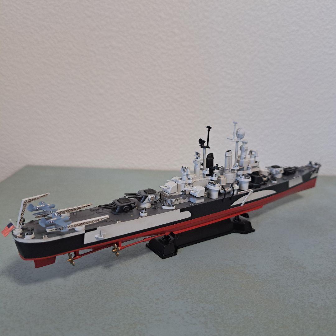 U.S.navy Miami 1/700 ピットロード 百日紅