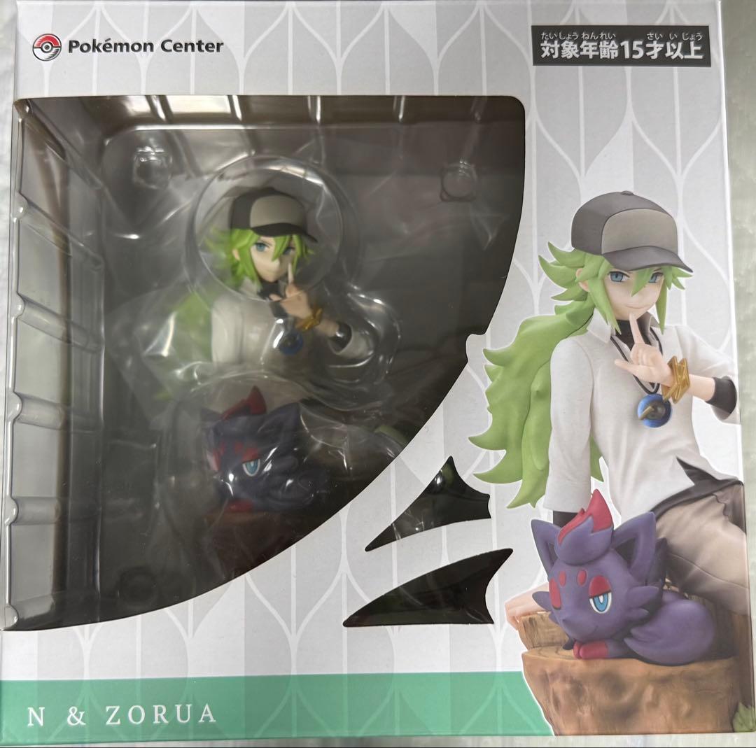 ポケモンセンター　N&ゾロア　フィギュア