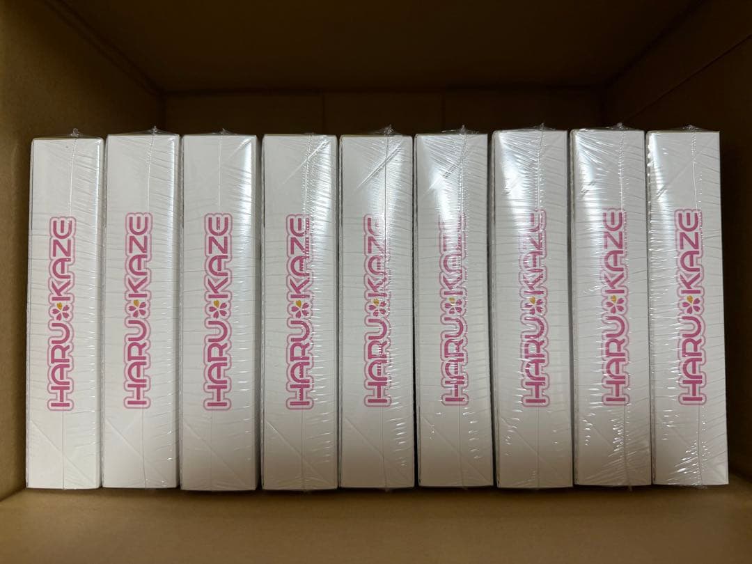 ヴァイスシュヴァルツロゼ　ブースター　HARUKAZE　9BOX 未開封