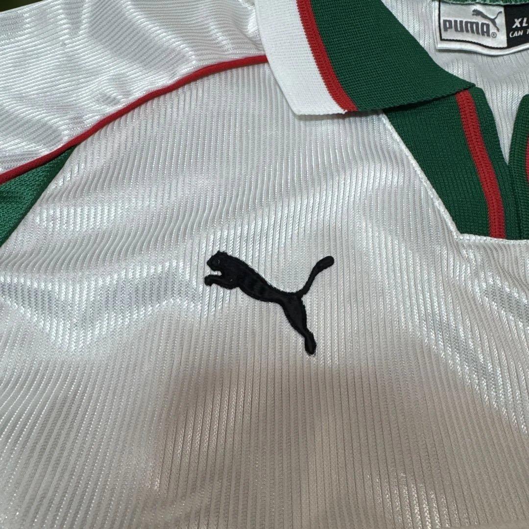 ブルガリア代表 1998 フランス大会　PUMA プーマ　ユニフォーム