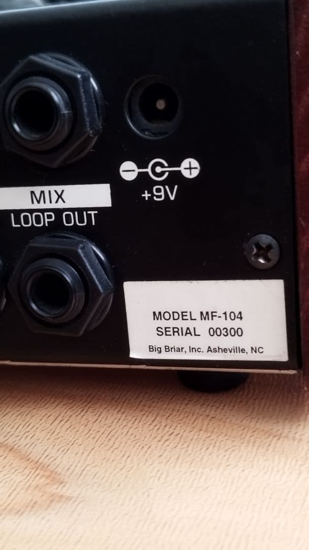 moogerfooger™ MF-104 ANALOG DELAY