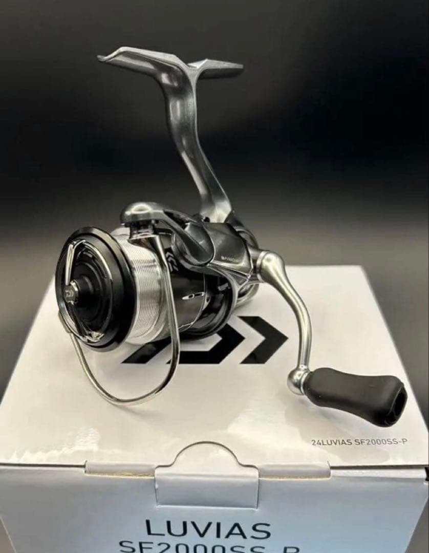 LUVIAS SF2000SS-P スピニングリール