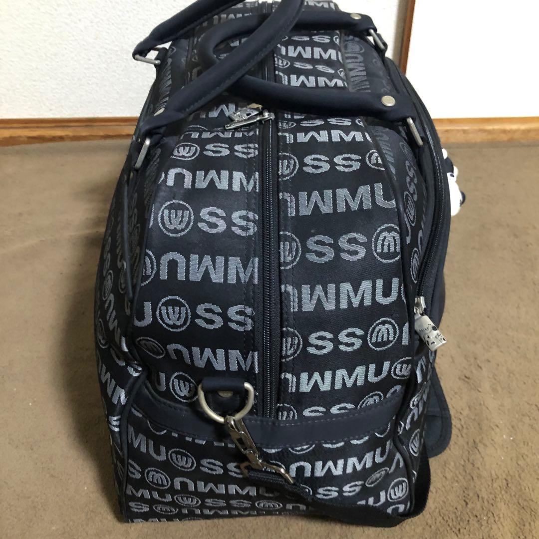 入手困難 美品 ボストンバッグ ゴルフバッグ ミエコウエサコ MUスポーツ 希少