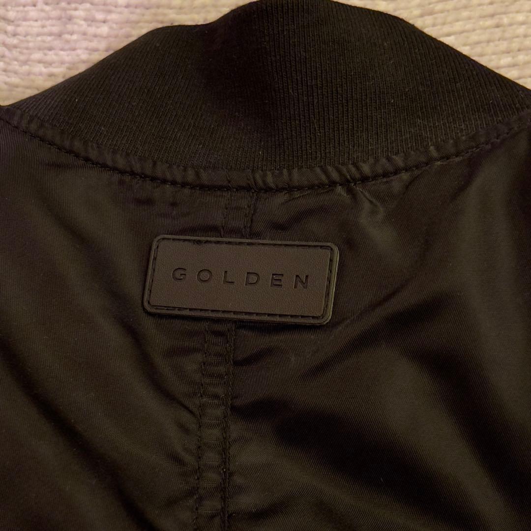 ♡ビバ様♡JUNGKOOK♡GOLDEN♡ボンバージャケット♡XL♡BTS♡