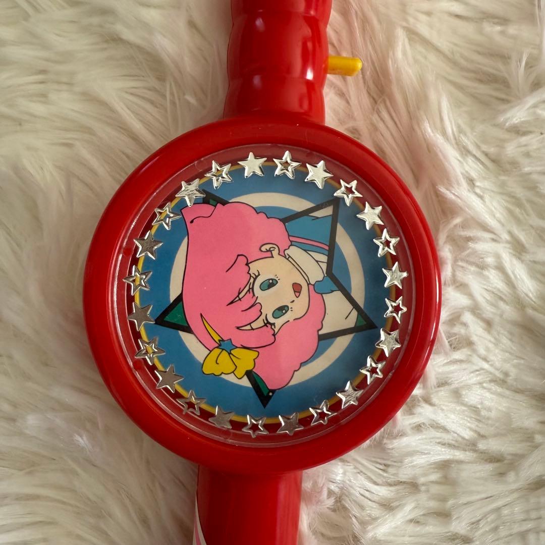 初代　昭和アニメ「魔法のプリンセス　ミンキ-モモ」 ステッキ