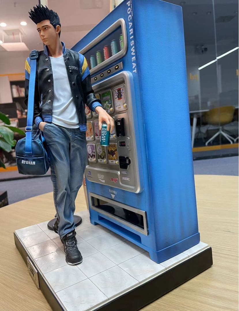 SLAM DUNK 仙道彰 1/6 ガレージキット ガレキ スタチュー③①