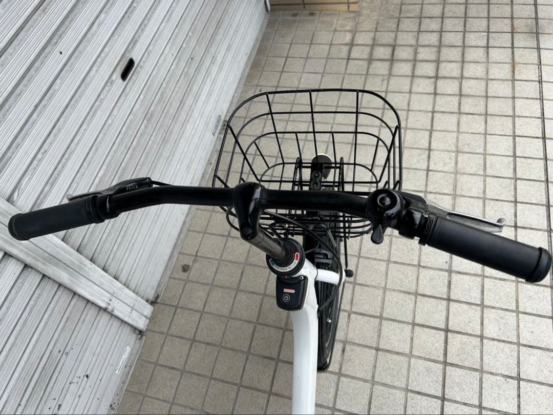 パナソニック電動自転車 20インチ 大容量バッテリー16Ah 鍵2個付き