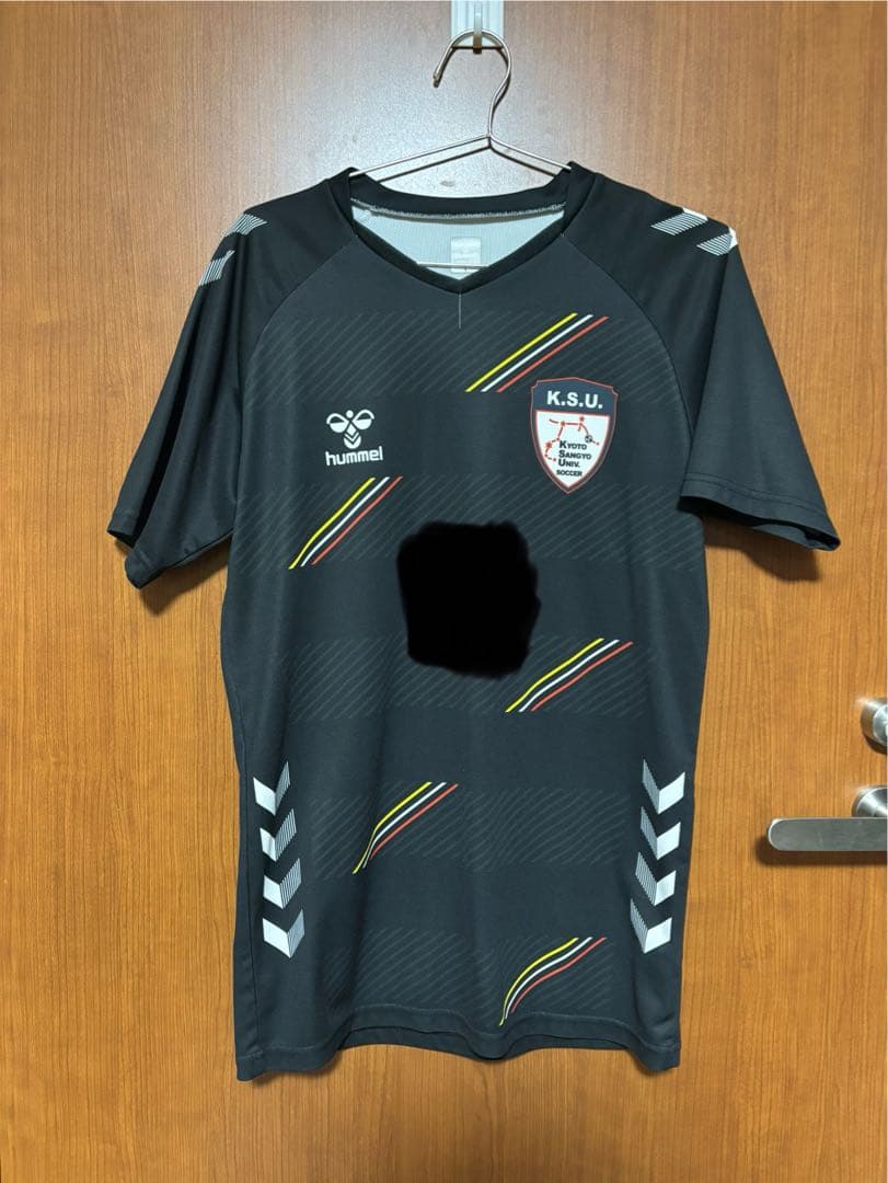 京都産業大学サッカー部2023年ユニフォームセットhummel サッカーウェア