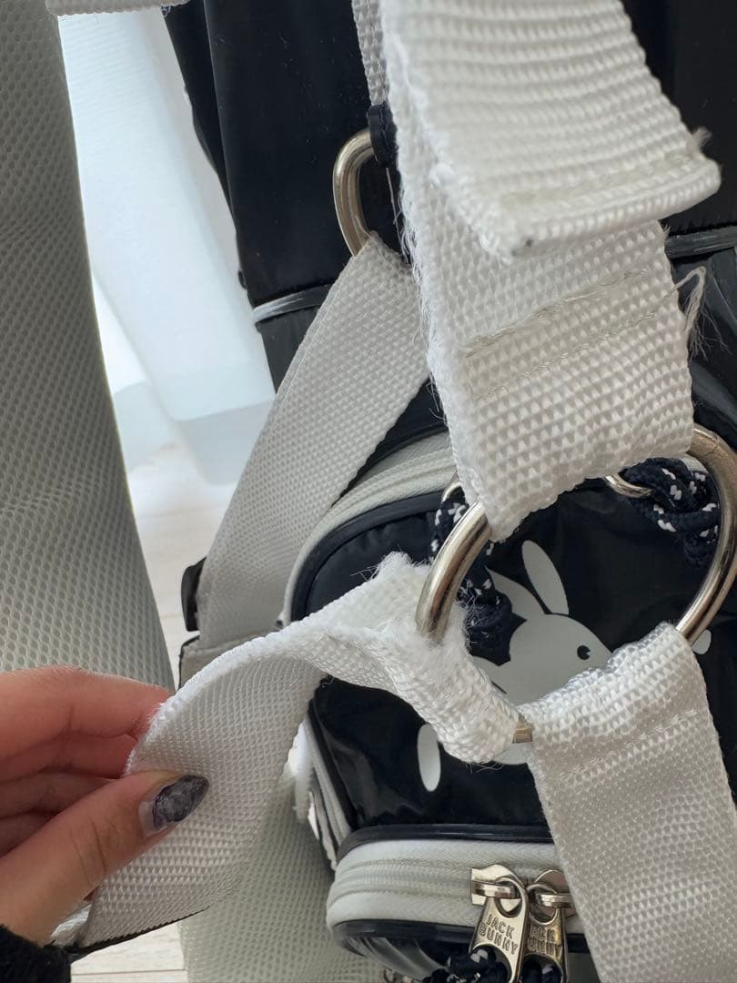 Jack Bunny ジャックバニー ネイビー キャディバッグ