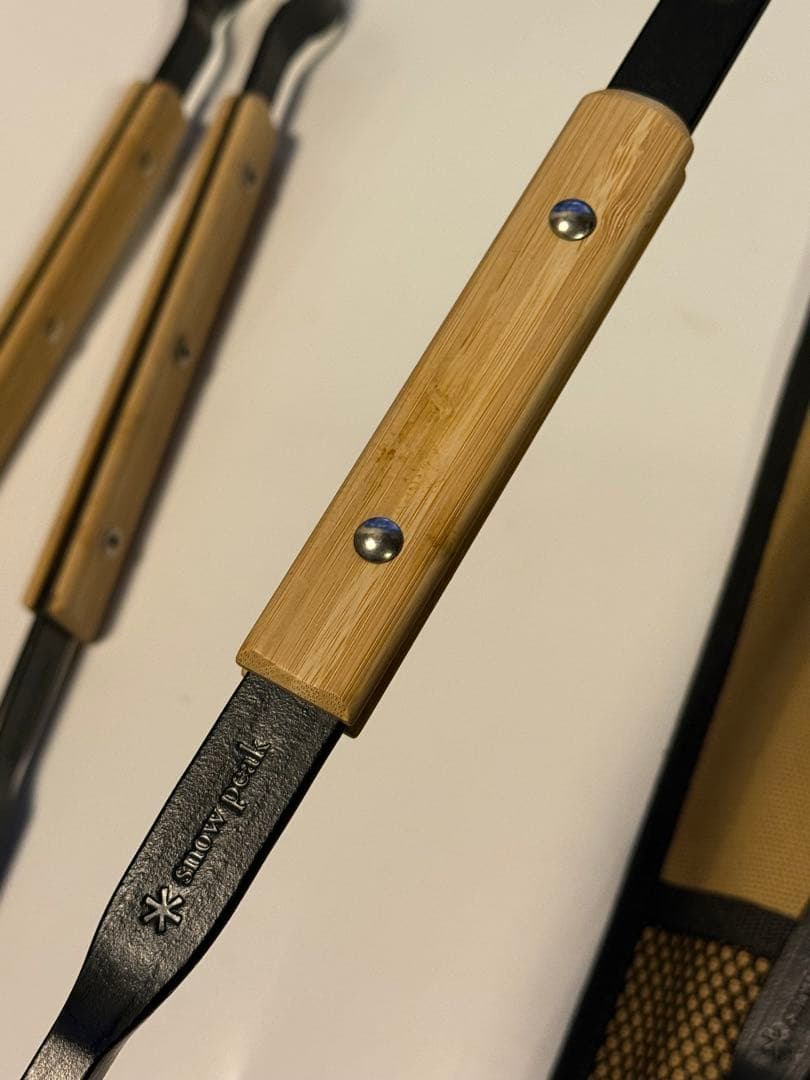 0115nakai スノーピーク 焚火ツールセットPRO N-024