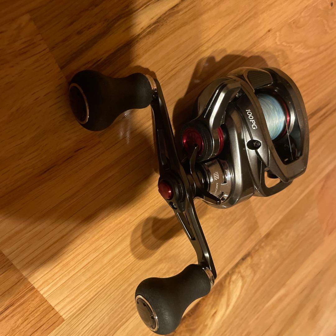 シマノ炎月100PG