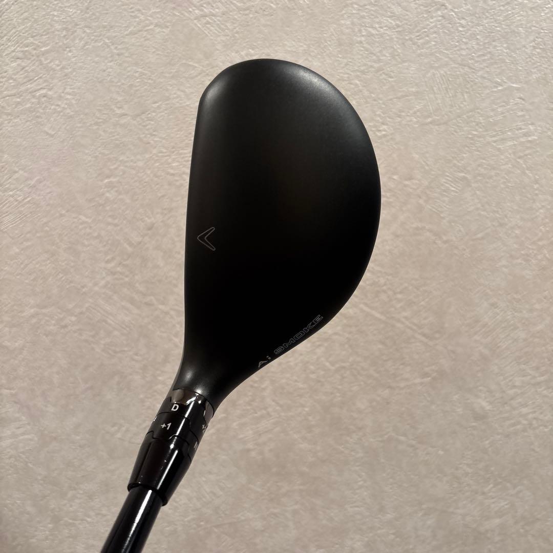 Callaway PARADYM Ai SMOKE 4U 21° S