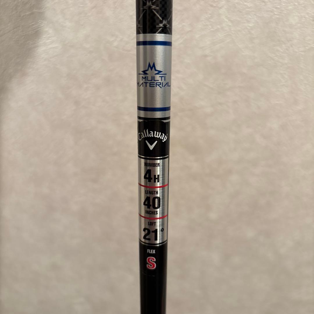 Callaway PARADYM Ai SMOKE 4U 21° S