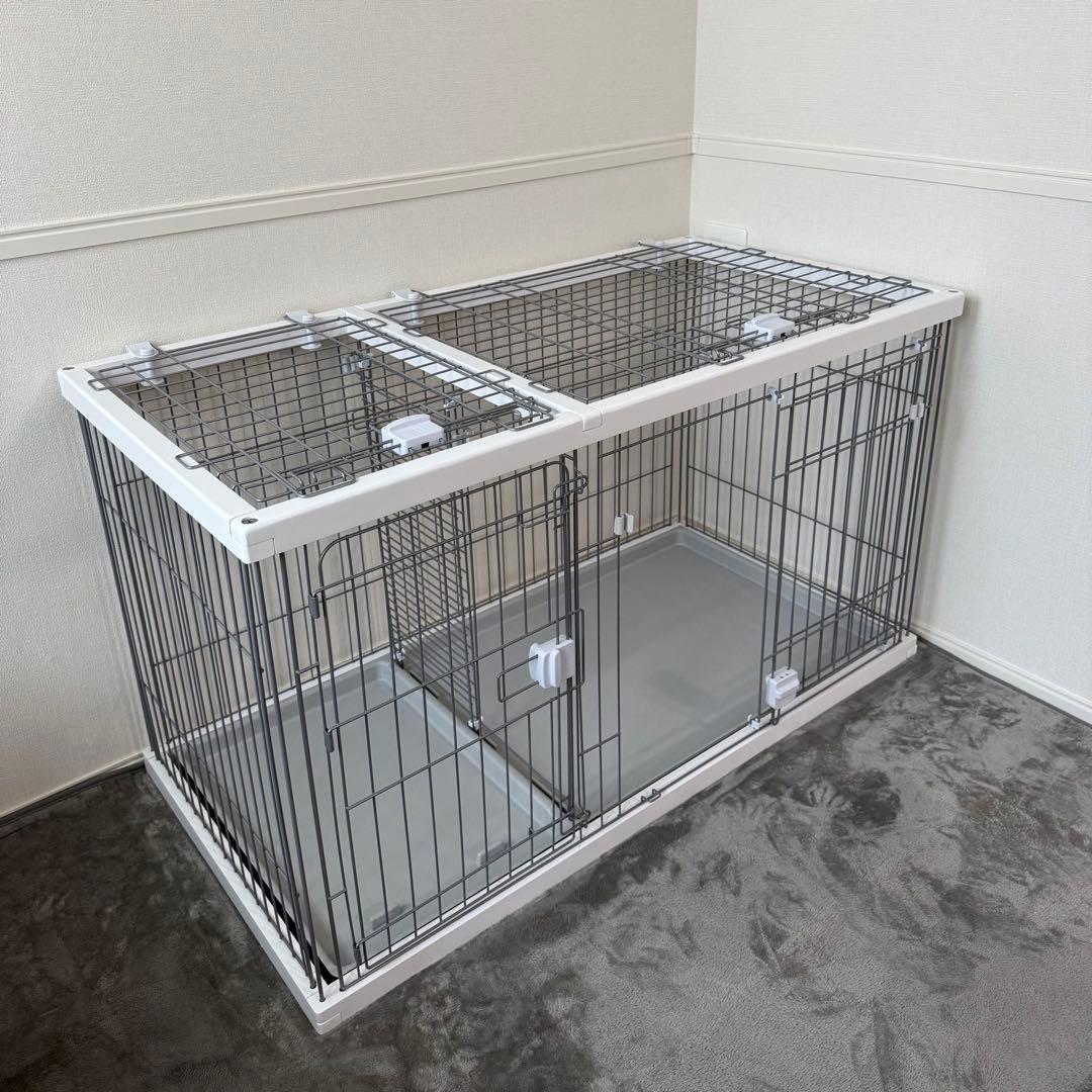 ペティオ ドッグルームサークル ホワイト レギュラー