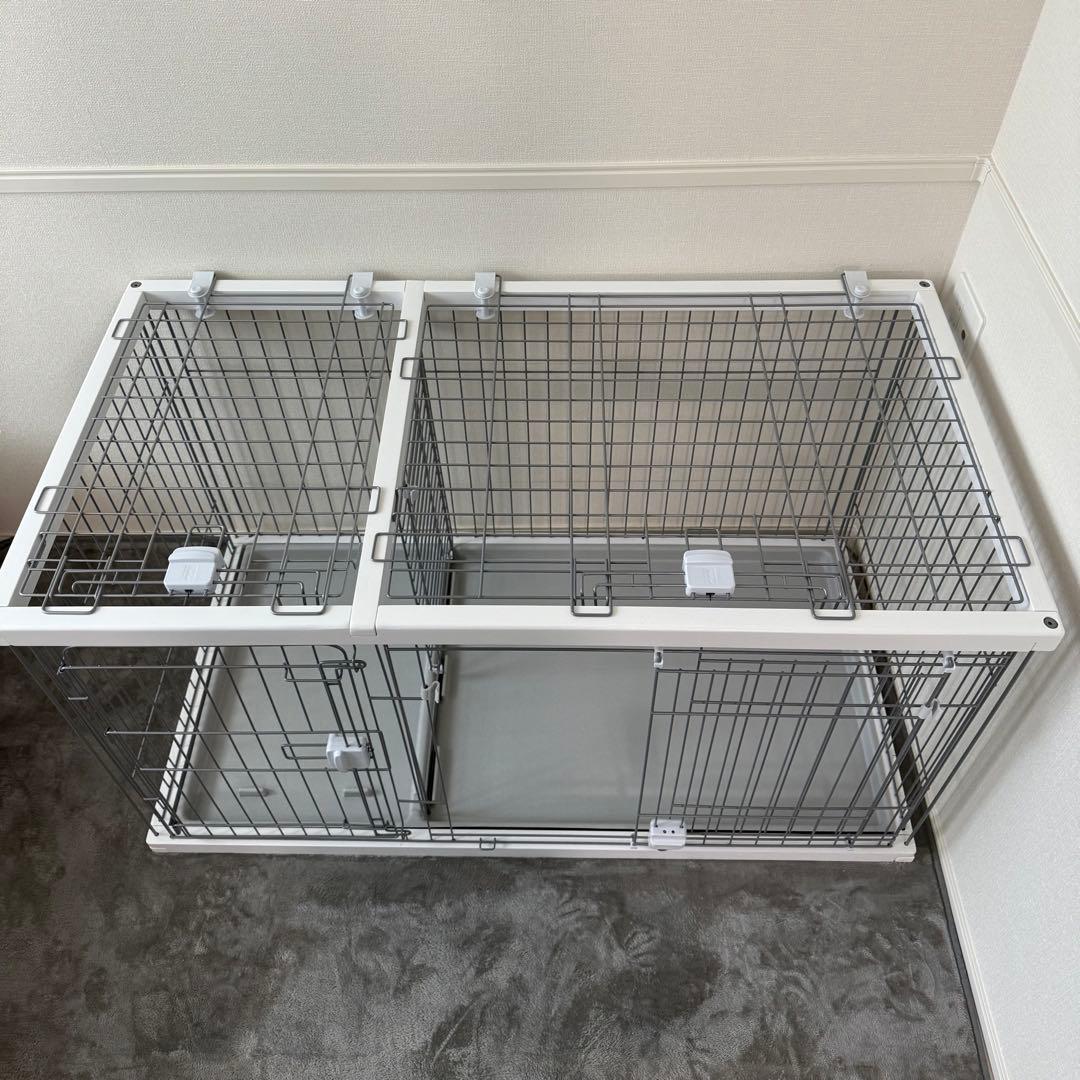 ペティオ ドッグルームサークル ホワイト レギュラー