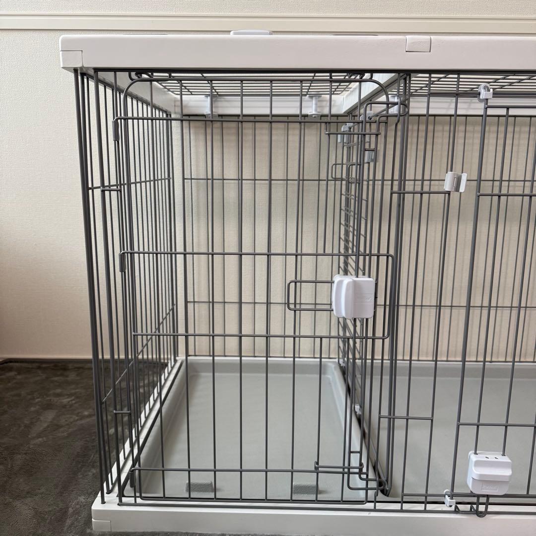 ペティオ ドッグルームサークル ホワイト レギュラー