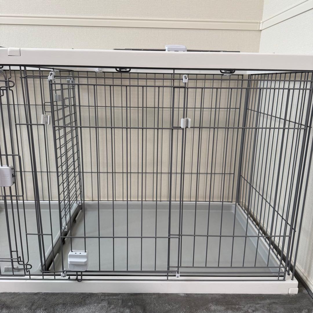 ペティオ ドッグルームサークル ホワイト レギュラー