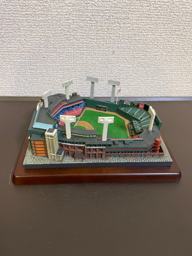 フェンウェイパークボールパークミニチュアフィギュア