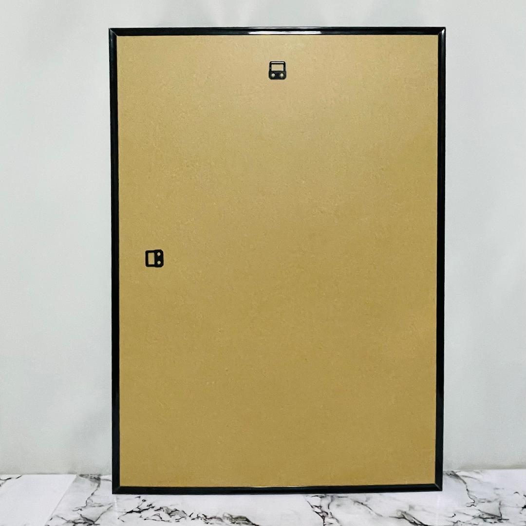 Sofia Lind（ソフィア・リンド） 北欧ポスター 　フレーム付　人物画