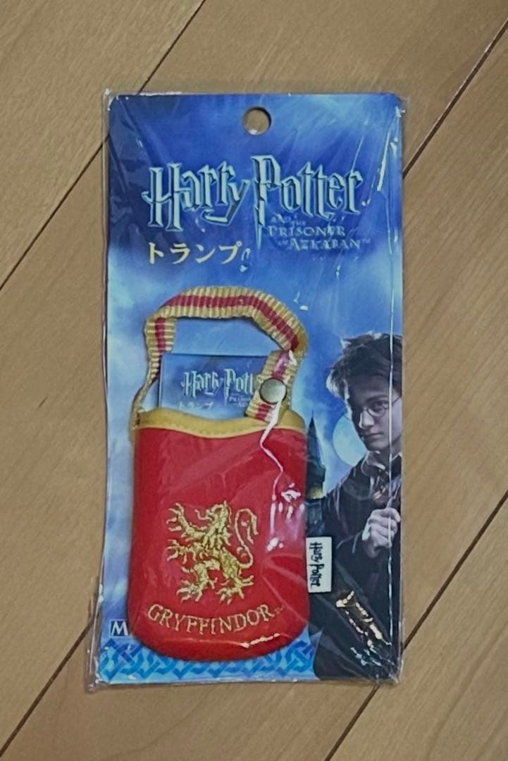 ハリーポッター　トランプ＆ポーチ　アズカバンの囚人　新品未使用　希少　レア