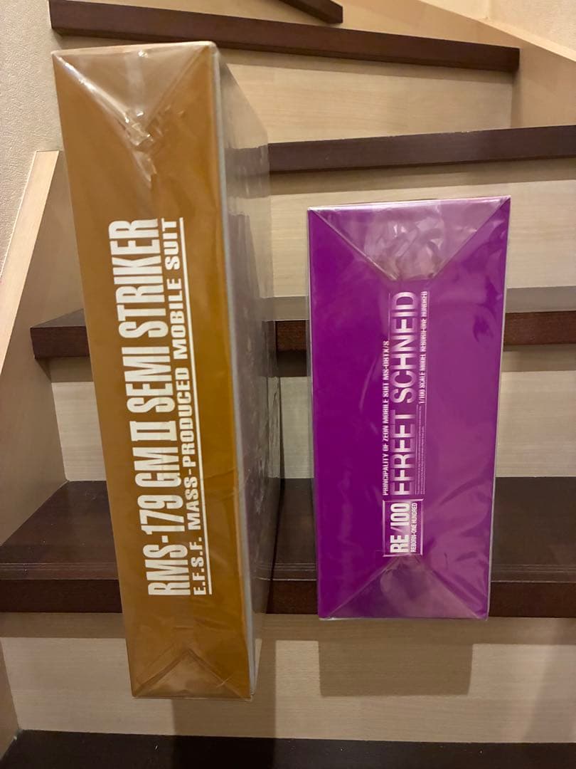 MG ネモ デザート & ジムストライカー & RE100イフリートシュナイド