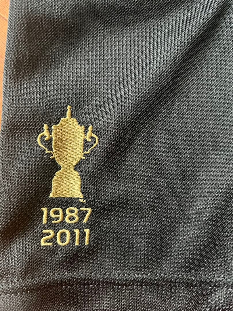 未使用品 ◇ adidas　2015年ラグビーW杯　オールブラックスユニフォーム