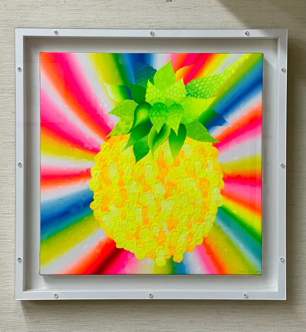 △サイケデリック▽Deki Yayoi△できやよい▽『パイナップル 』△幸運△