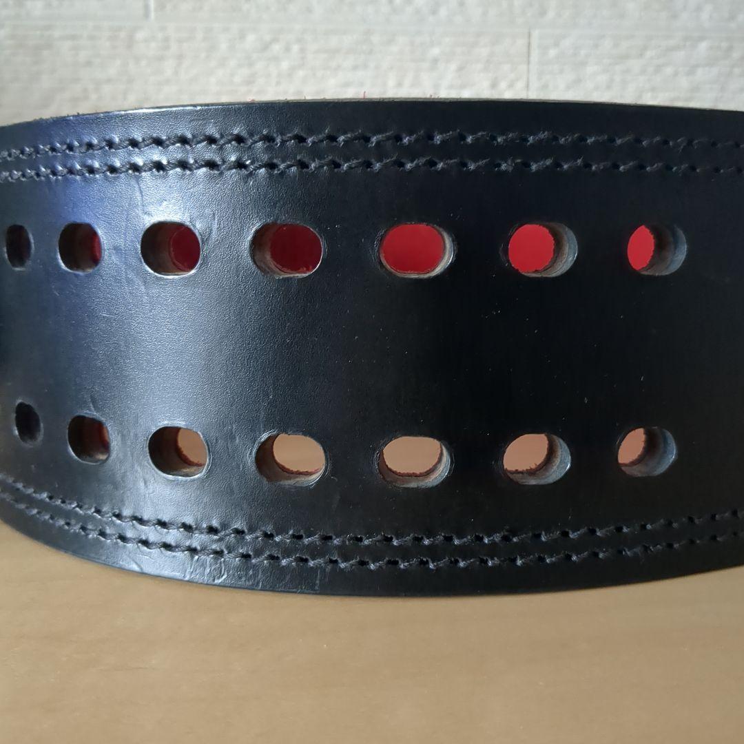 【中古美品】SBD パワーリフティングベルト10mm　XLサイズ