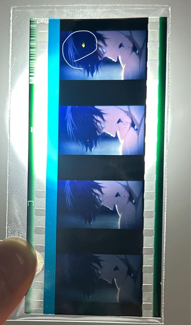 Free! 劇場版 入場特典 コマフィル