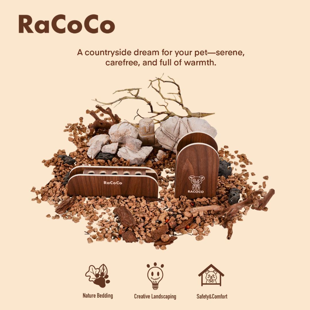 RaCoCo 田舎風小動物用ケージアクセサリー