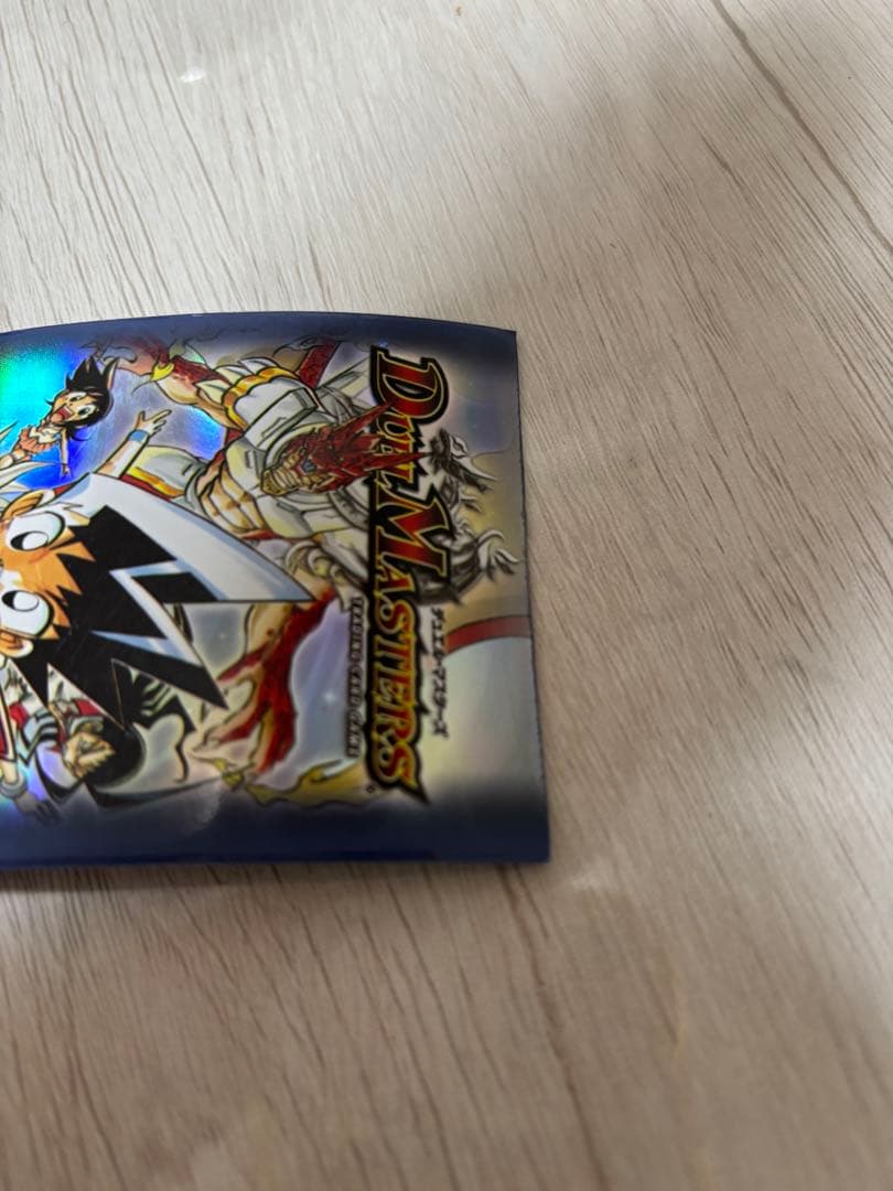 【デュエルマスターズ】スリーブ　切札勝舞　松本大サイン入り　40枚