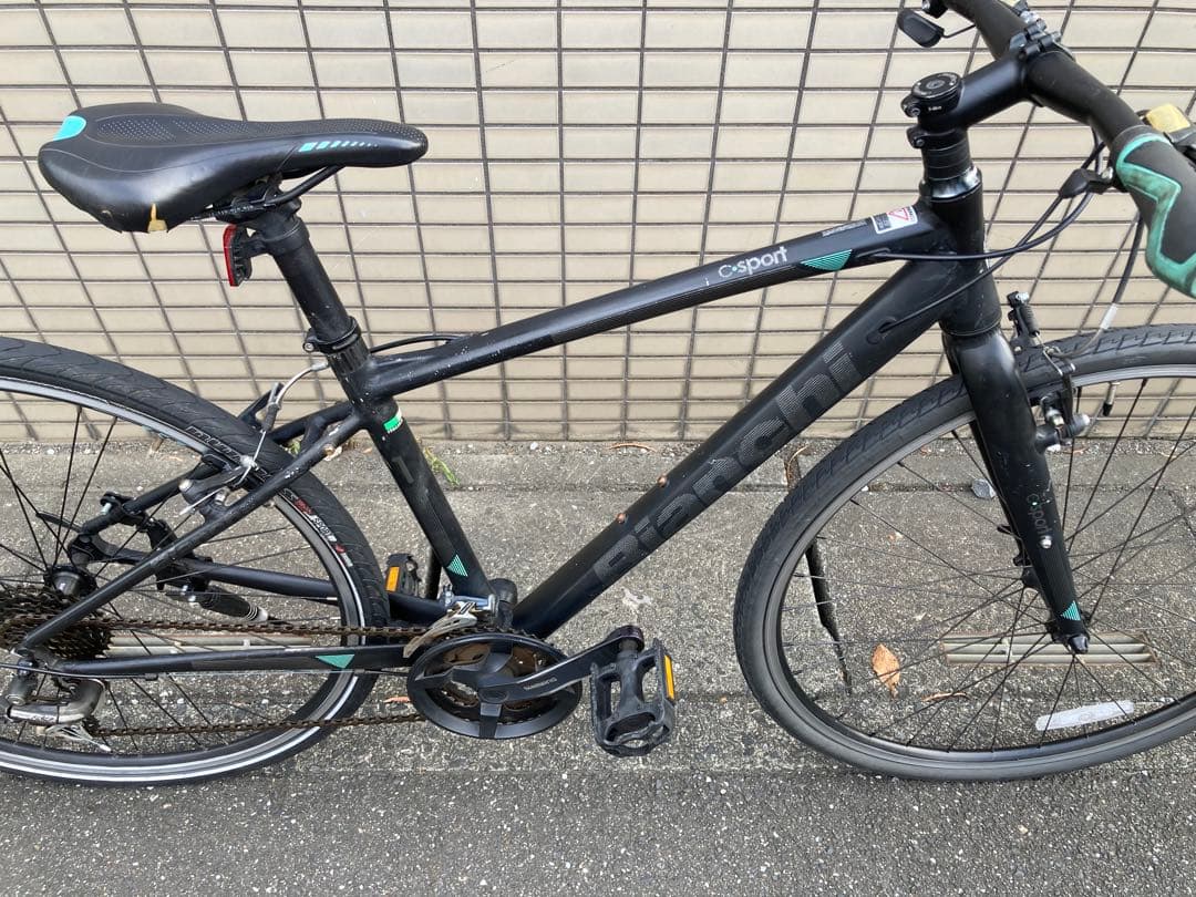 ビアンキ シースポーツ1 Bianchi C-SPORT1 フロントシングル化