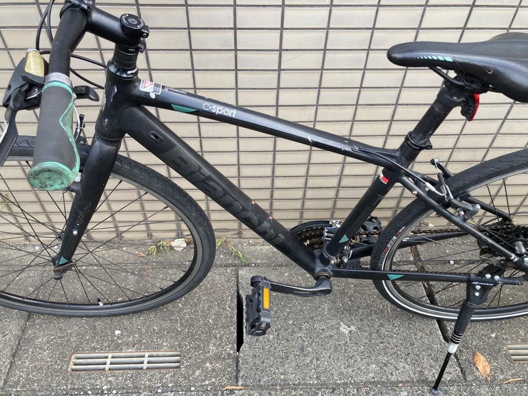 ビアンキ シースポーツ1 Bianchi C-SPORT1 フロントシングル化