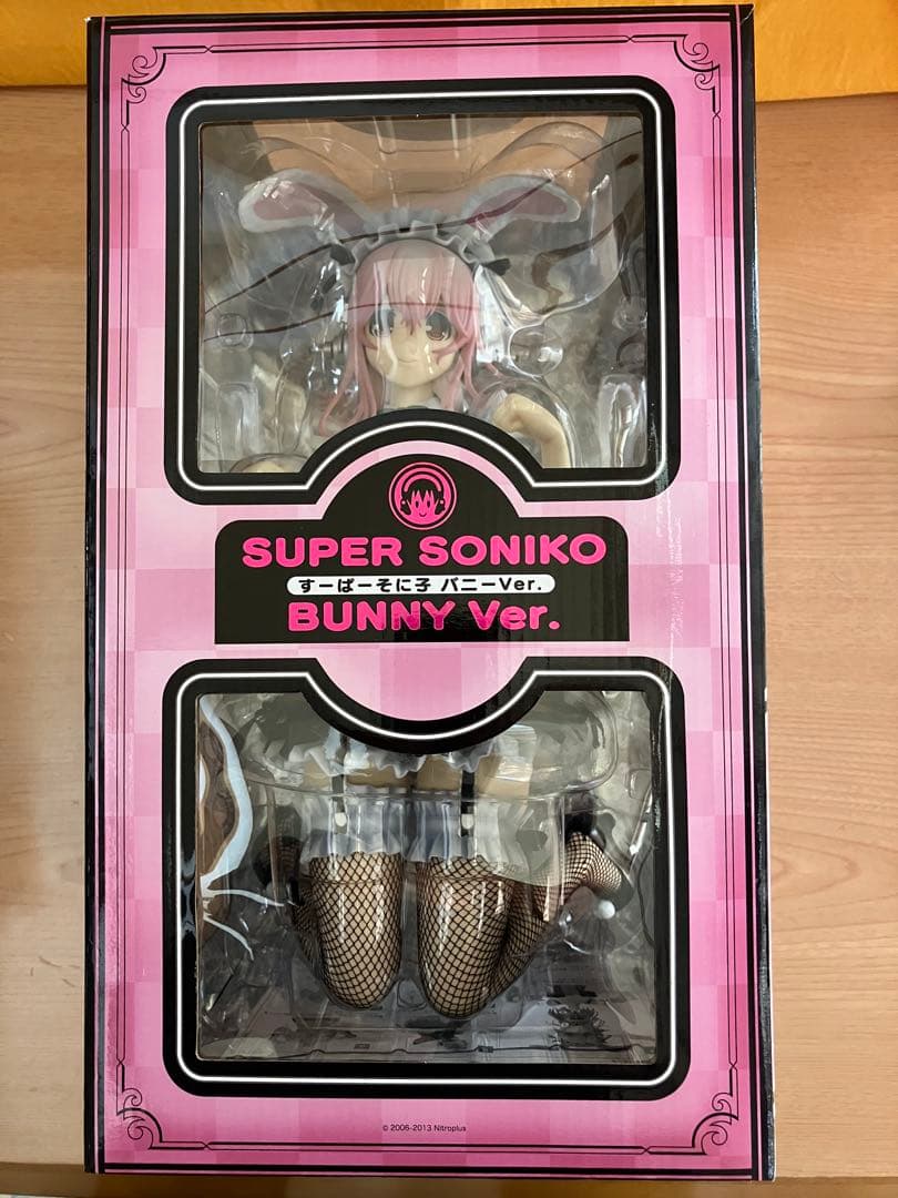 すーばーそに子　バニーVer 1／4スケール