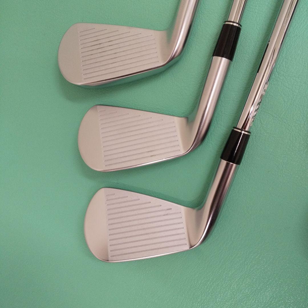 Srixon Z-Forged II アイアン 6本KBS TOUR 120s