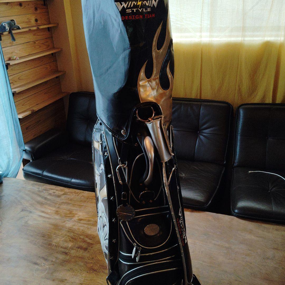 WIN WIN STYLE ゴルフバッグ 武士デザイン