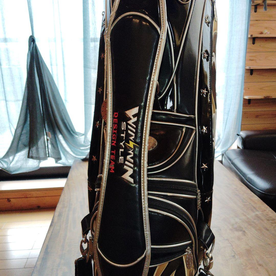 WIN WIN STYLE ゴルフバッグ 武士デザイン