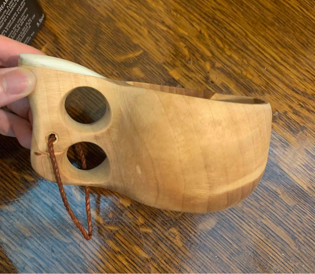 made in FINLAND ククサマグカップ