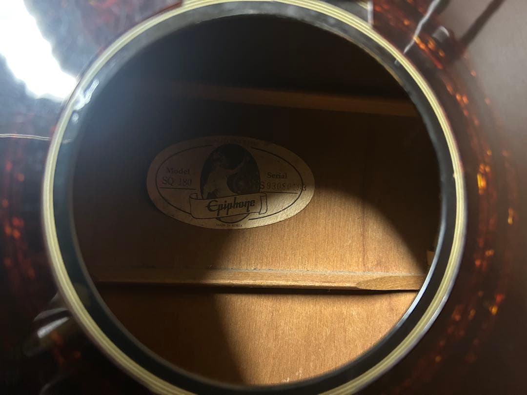 ギター Epiphone SQ-180