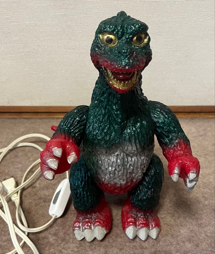 グレートザウルス ゴジラルームライトフィギュア