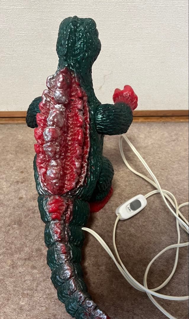 グレートザウルス ゴジラルームライトフィギュア