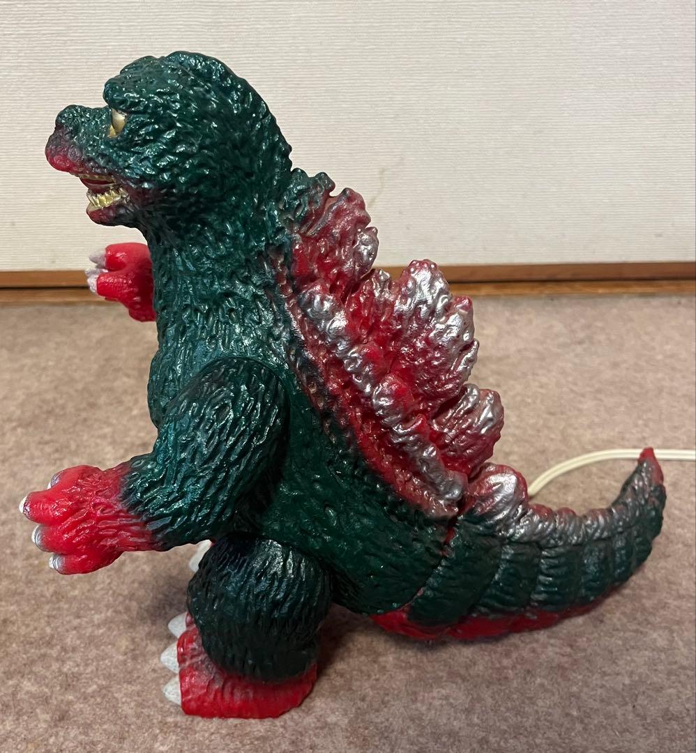 グレートザウルス ゴジラルームライトフィギュア