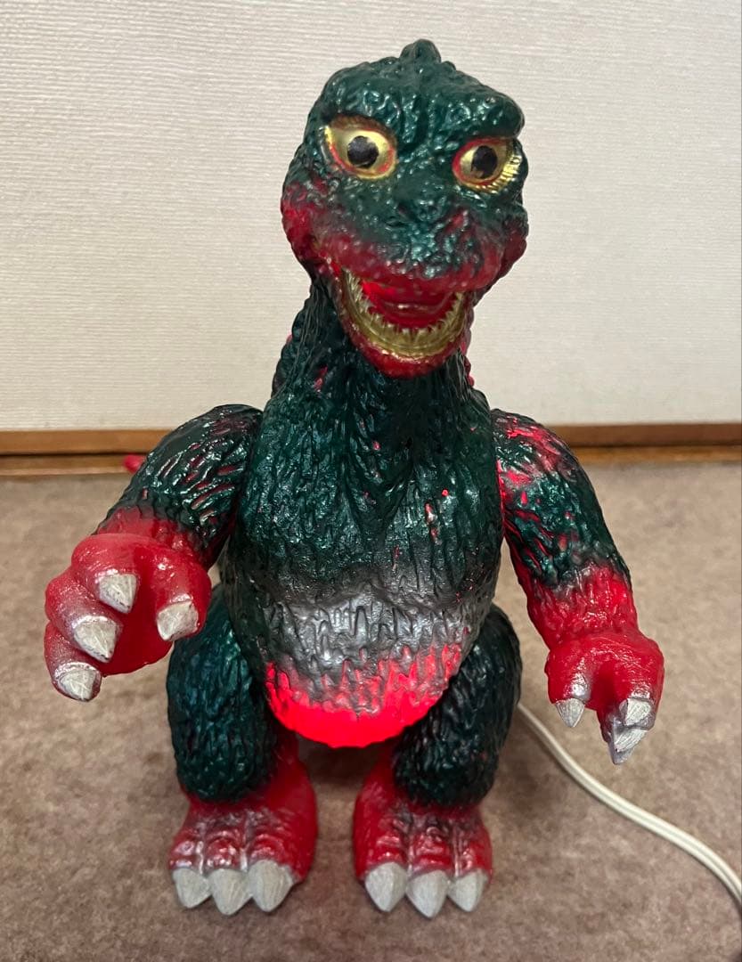 グレートザウルス ゴジラルームライトフィギュア