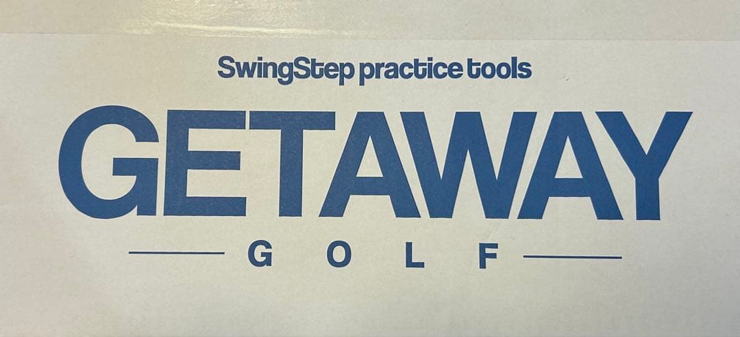 ゲッタウェイ　ゴルフ　練習器具