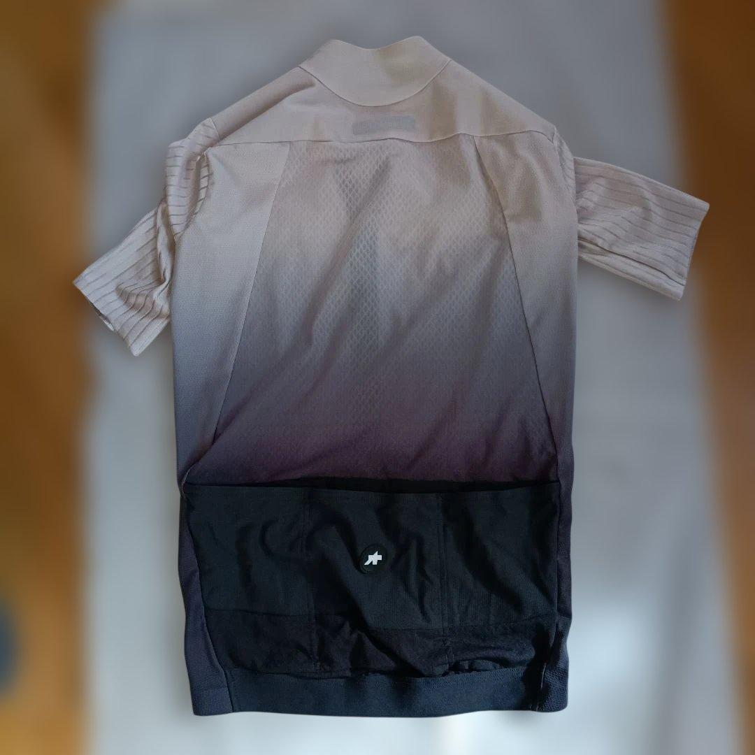 ASSOS EQUIPE RS 11 Moon Sand サイクルジャージ