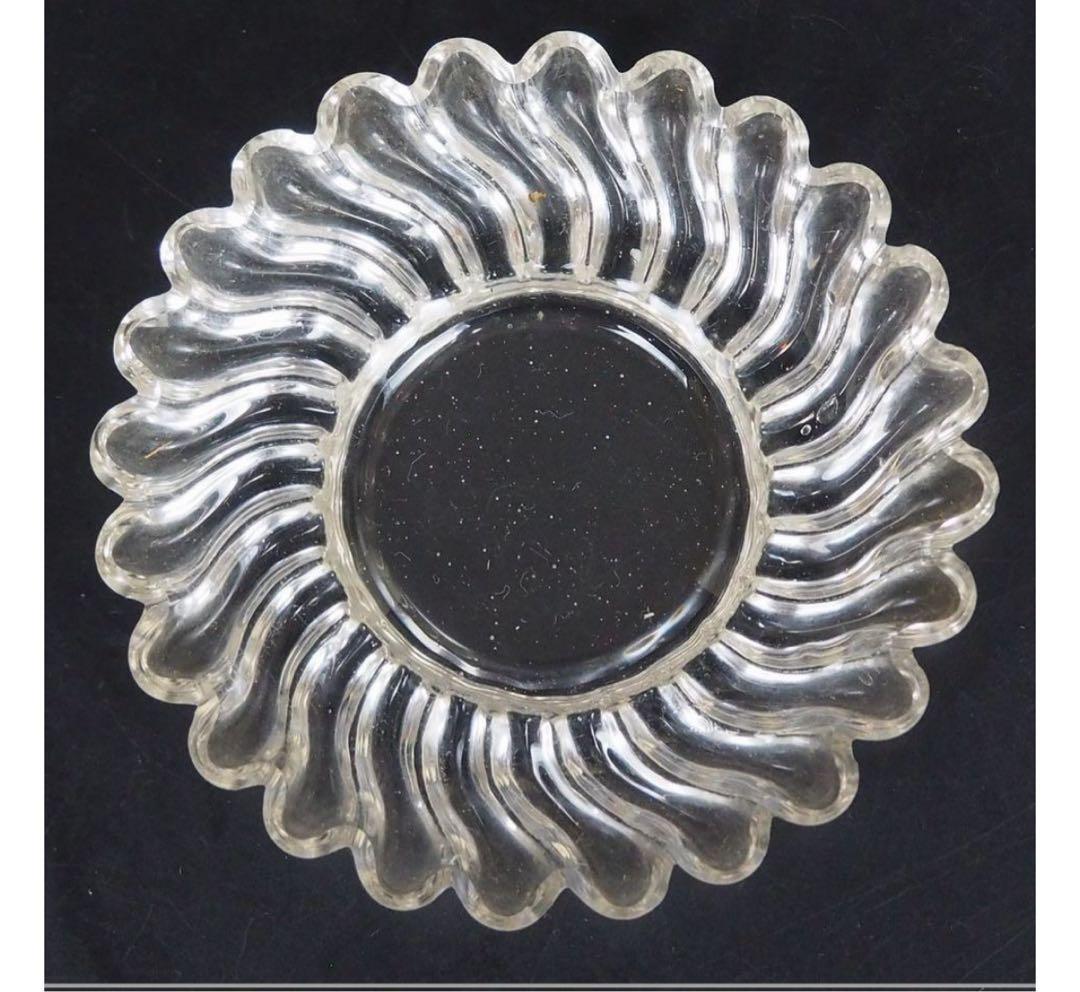 マサオ　送料無料 江戸ガラス　義弥満（ギヤマン）手塩皿20客　共箱