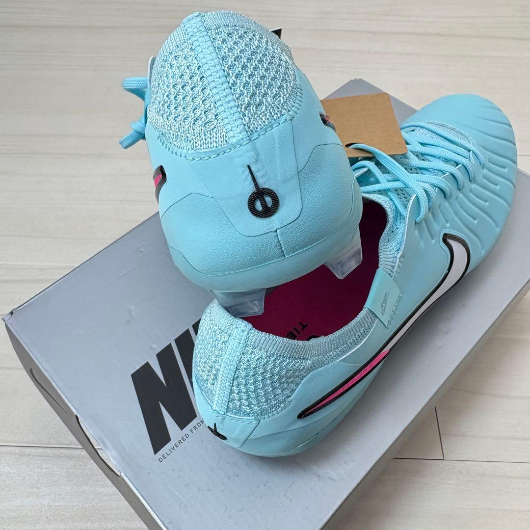NIKE ナイキ ティエンポレジェンド10 エリート FG 28.0cm 水色