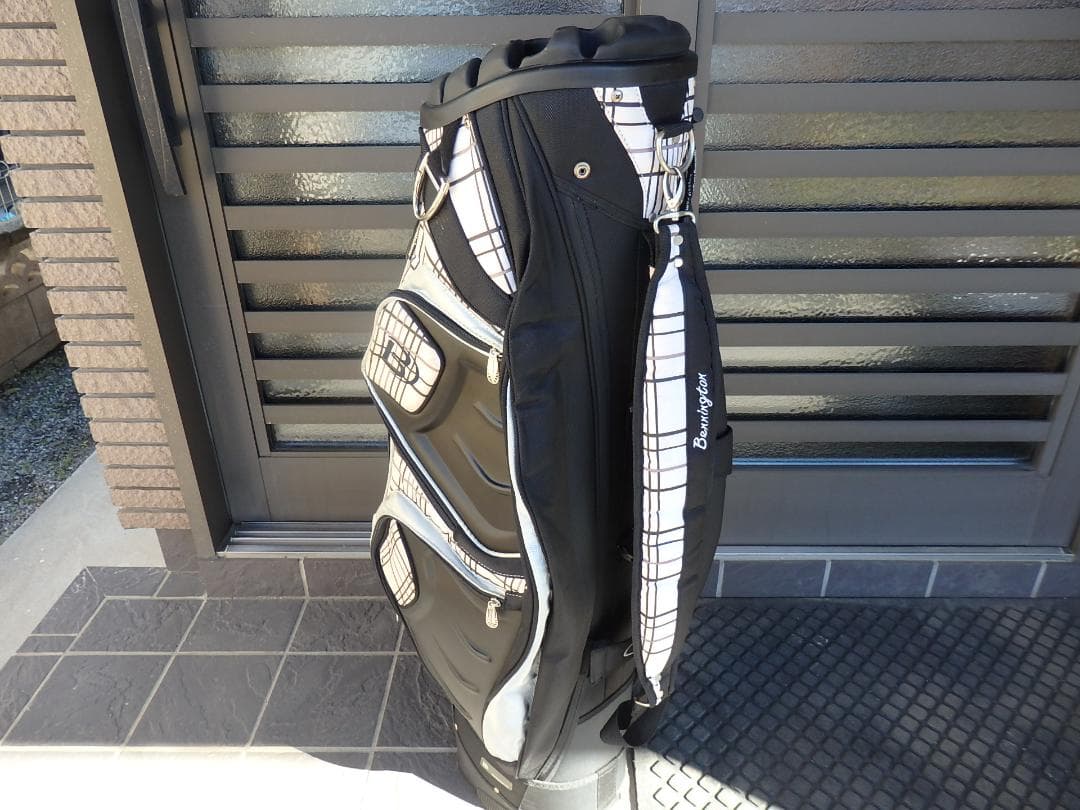 ◆BENNINGTON GOLF Quiet Organizer キャディバッグ