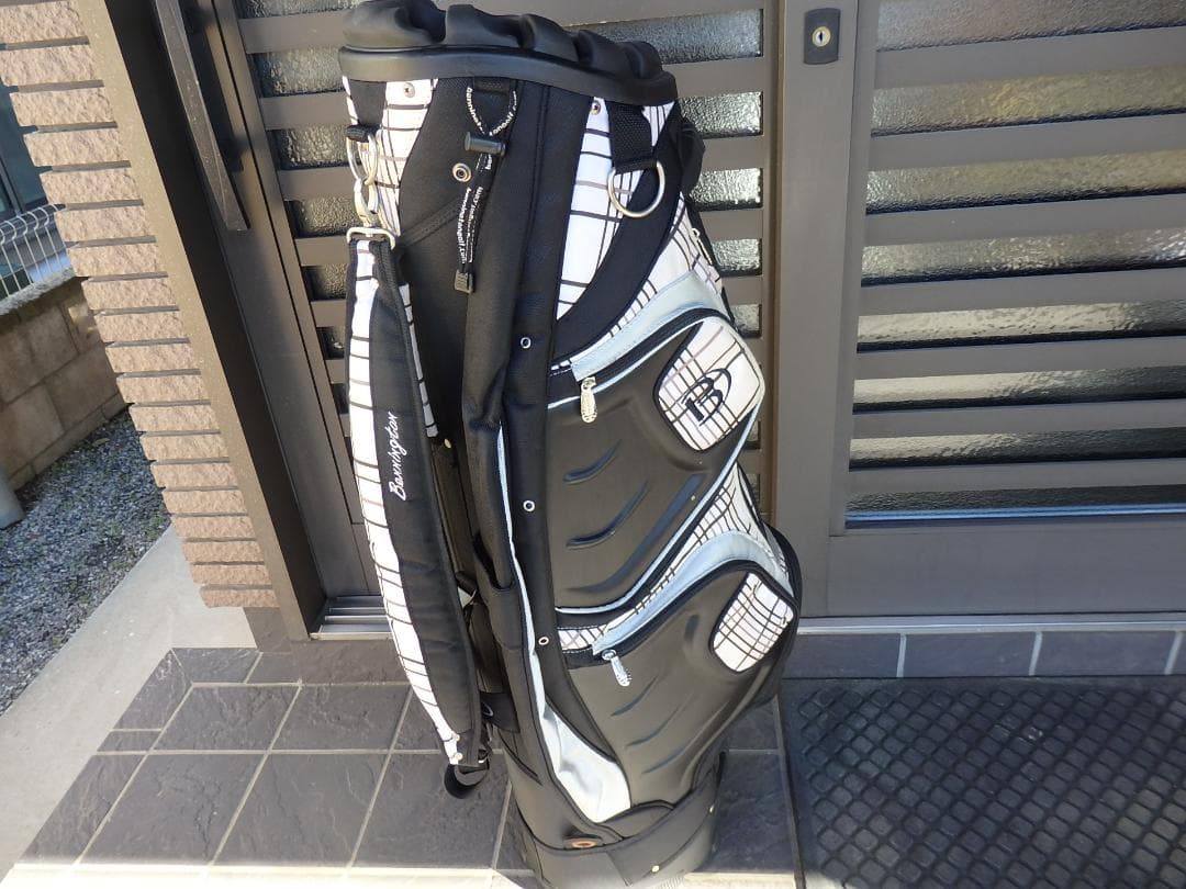 ◆BENNINGTON GOLF Quiet Organizer キャディバッグ