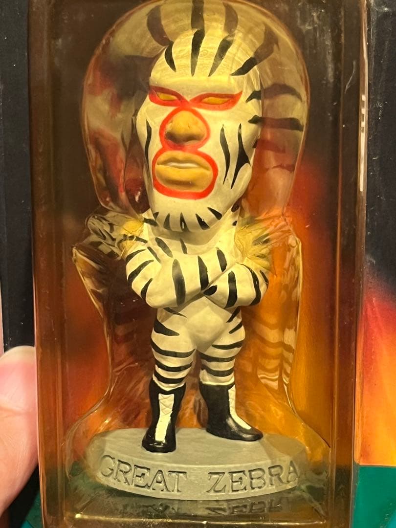 新品未開封コンプリートセットタイガーマスクフィギュア4体セット